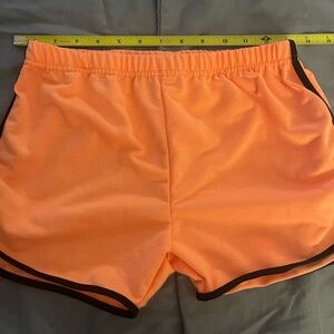 Orange Women's Shorts